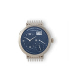 Lange 1 | Blue Dial | White Gold