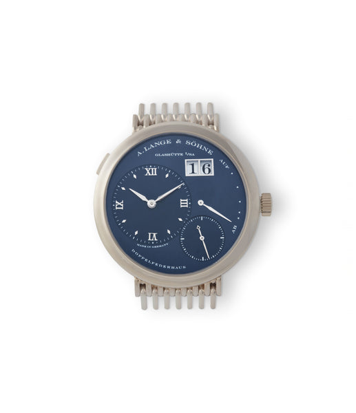 Buy A. Lange & Sohne Lange 1 | Blue dial | white gold – A