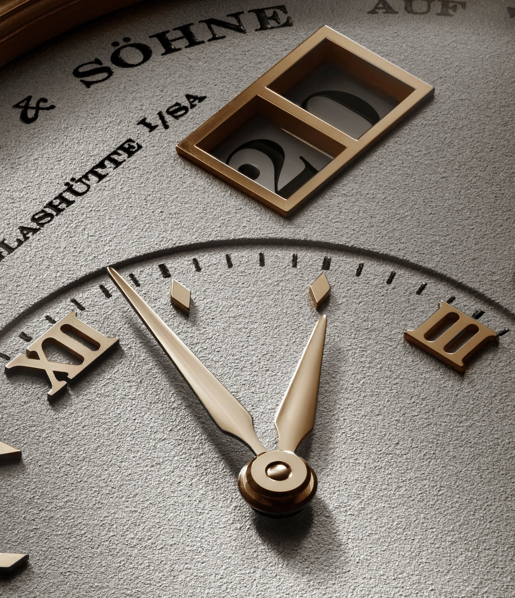 luxury rare pre-owned A. Lange & Söhne Lange 1 101.050  preowned watch at A Collected Man London