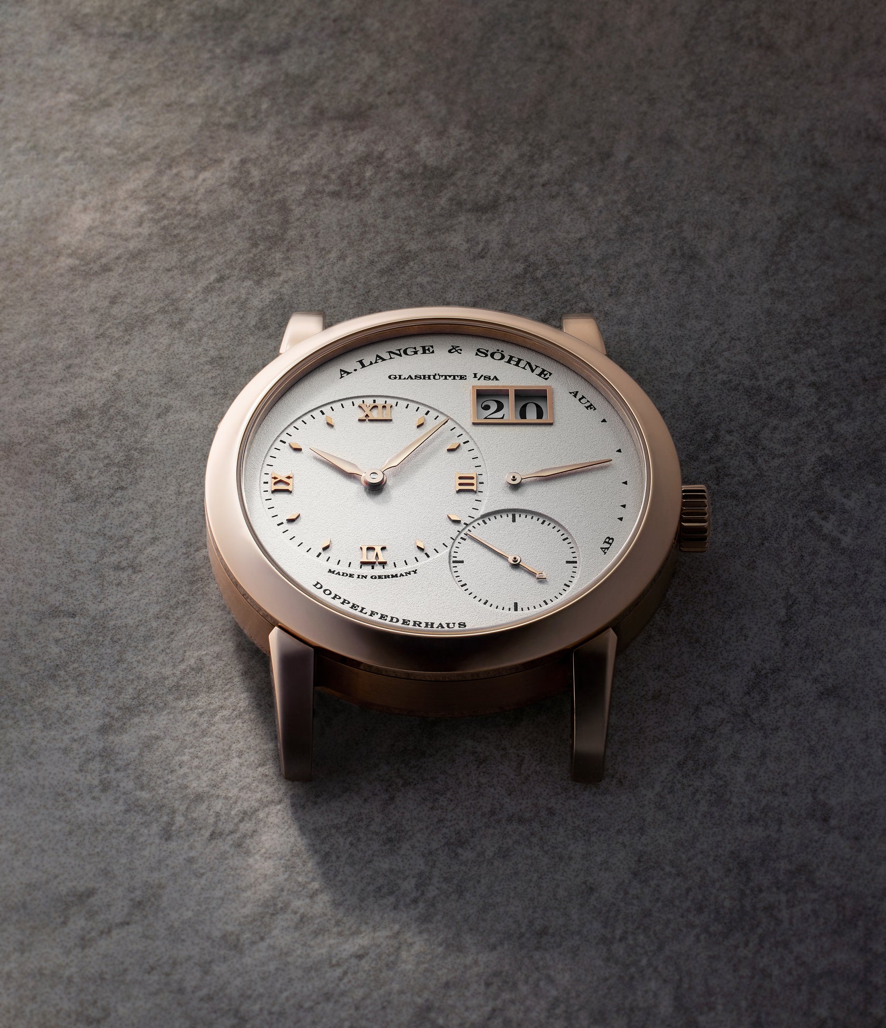 A. Lange & Söhne Lange 1 101.050  preowned watch at A Collected Man London