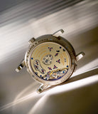 caseback A. Lange & Söhne Lange 1 101.050  preowned watch at A Collected Man London