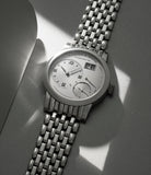 rare A. Lange & Söhne Lange 1 101.325X Platinum preowned watch at A Collected Man London