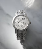 buy A. Lange & Söhne Lange 1 101.325X Platinum preowned watch at A Collected Man London