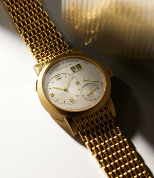 for sale A. Lange & Söhne Lange 1 151.021 Yellow Gold preowned watch at A Collected Man London