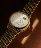 rare A. Lange & Söhne Lange 1 151.021 Yellow Gold preowned watch at A Collected Man London
