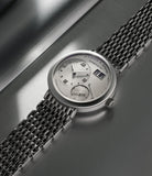 rare A. Lange & Söhne Lange 1 151.025 Platinum preowned watch at A Collected Man London