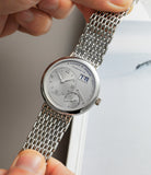 for sale A. Lange & Söhne Lange 1 151.025 Platinum preowned watch at A Collected Man London