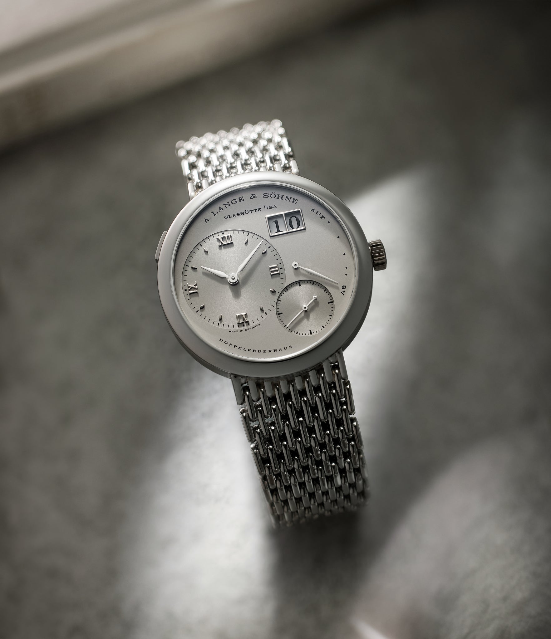 Platinum A. Lange & Söhne Lange 1 151.025  preowned watch at A Collected Man London