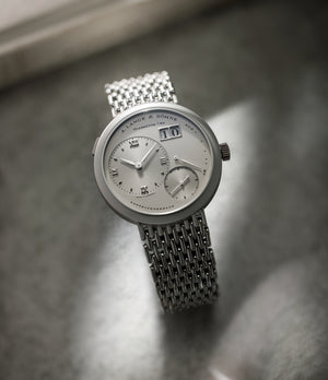 Platinum A. Lange & Söhne Lange 1 151.025  preowned watch at A Collected Man London