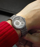 on the wrist A. Lange & Söhne Lange 1 862.032 White Gold preowned watch at A Collected Man London