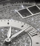 A. Lange & Söhne Lange 1 862.032 White Gold preowned watch at A Collected Man London