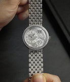 independent watchmaker A. Lange & Söhne Lange 1 862.032 White Gold preowned watch at A Collected Man London