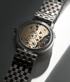 caseback A. Lange & Söhne Lange 1 862.032 White Gold preowned watch at A Collected Man London