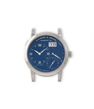 Lange 1 | blue dial | White Gold