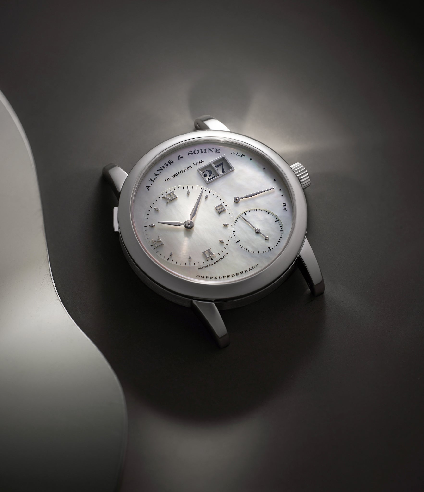 Lange 1 Soirée | 110.029 | MOP | White Gold