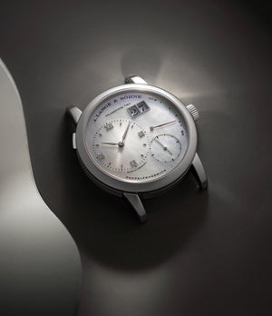 Lange 1 Soirée | 110.029 | MOP | White Gold