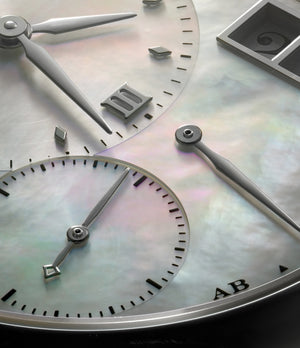 Lange 1 Soirée | 110.029 | MOP | White Gold