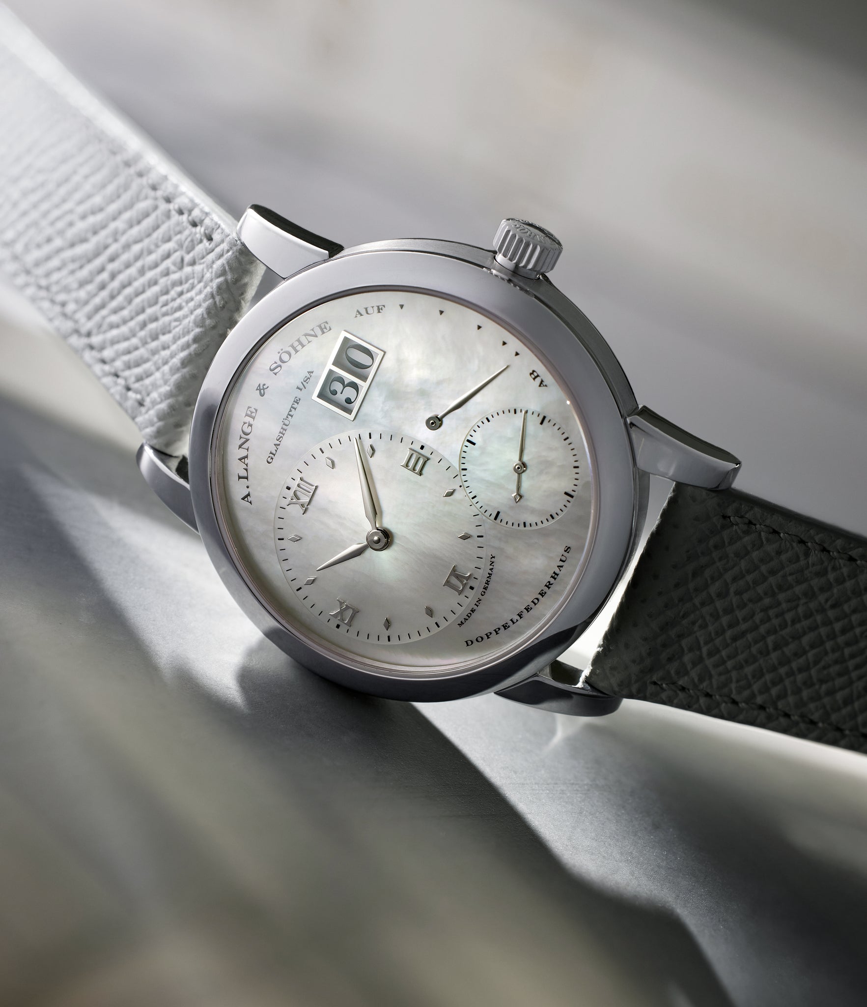Lange 1 Soirée | 110.029 | MOP | White Gold