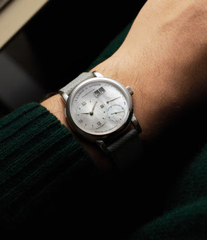 Lange 1 Soirée | 110.029 | MOP | White Gold