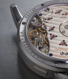 caseback A. Lange & Söhne Lange 1 Soirée 110.029 White Gold preowned watch at A Collected Man London