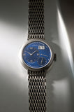 rare A. Lange & Söhne Lange 1 Wellendorff 151.027 White Gold preowned watch at A Collected Man London