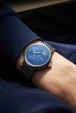 on the wrist A. Lange & Söhne Lange 1 Wellendorff 151.027 White Gold preowned watch at A Collected Man London
