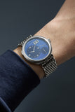 on the wrist A. Lange & Söhne Lange 1 Wellendorff 151.027 White Gold preowned watch at A Collected Man London