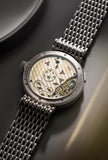 caseback A. Lange & Söhne Lange 1 Wellendorff 151.027 White Gold preowned watch at A Collected Man London