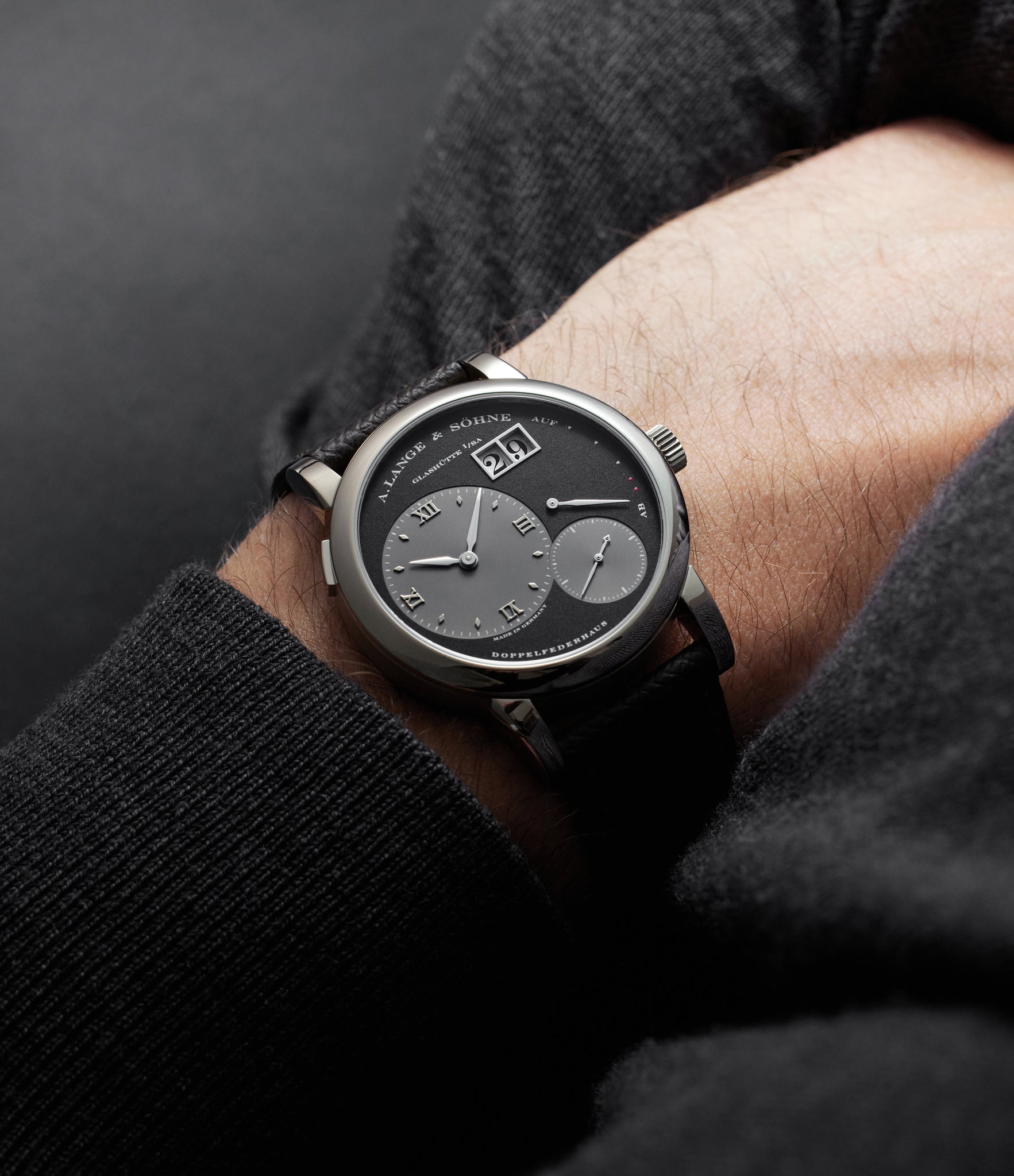 Lange 1 "Hausmann" | 101.048F | White Gold