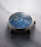A. Lange & Söhne Lange 1 “Soirée” Dubail Edition 110.049 White Gold preowned watch at A Collected Man London