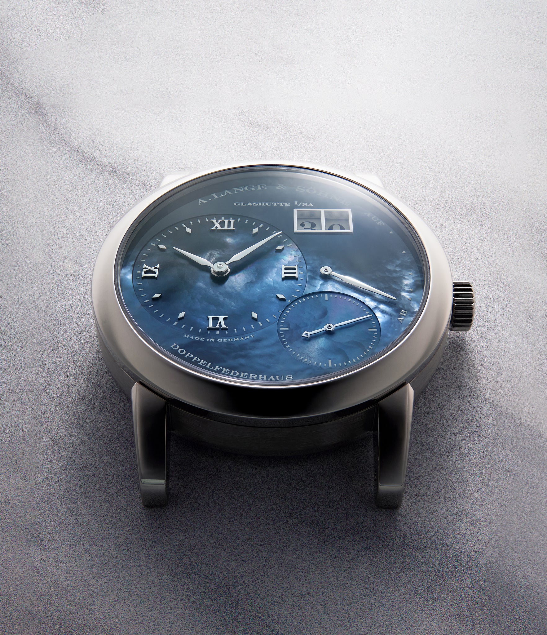 A. Lange & Söhne Lange 1 “Soirée” Dubail Edition 110.049 White Gold preowned watch at A Collected Man London