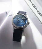 luxury rare pre-owned A. Lange & Söhne Lange 1 “Soirée” Dubail Edition 110.049 White Gold preowned watch at A Collected Man London