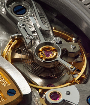 White Gold A. Lange & Söhne Langematik Perpetual 310.026 E  preowned watch at A Collected Man London