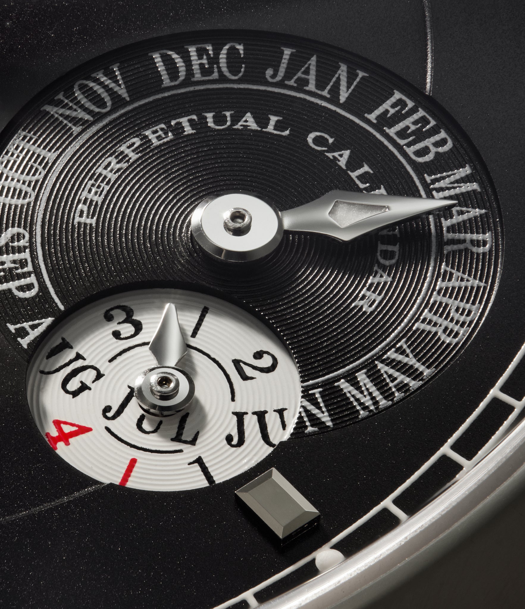 selling A. Lange & Söhne Langematik Perpetual 310.026 E White Gold preowned watch at A Collected Man London