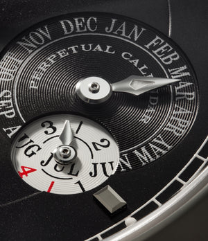 selling A. Lange & Söhne Langematik Perpetual 310.026 E White Gold preowned watch at A Collected Man London