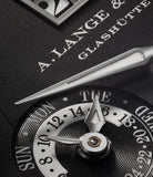 independent watchmaker A. Lange & Söhne Langematik Perpetual 310.026 E White Gold preowned watch at A Collected Man London