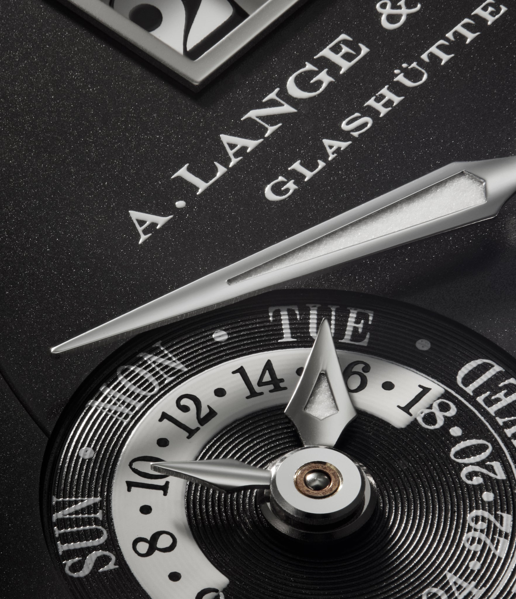 independent watchmaker A. Lange & Söhne Langematik Perpetual 310.026 E White Gold preowned watch at A Collected Man London