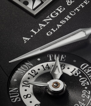independent watchmaker A. Lange & Söhne Langematik Perpetual 310.026 E White Gold preowned watch at A Collected Man London