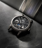for sale A. Lange & Söhne Langematik Perpetual 310.026 E White Gold preowned watch at A Collected Man London