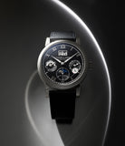 rare A. Lange & Söhne Langematik Perpetual 310.026 E White Gold preowned watch at A Collected Man London