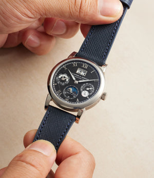 Langematik Perpetual 310.026 E A. Lange & Söhne White Gold preowned watch at A Collected Man London