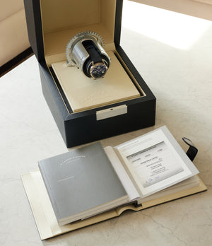 collect A. Lange & Söhne Langematik Perpetual 310.026 E White Gold preowned watch at A Collected Man London