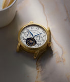 for sale A. Lange & Söhne Pour le Mérite  701.001 Yellow Gold preowned watch at A Collected Man London