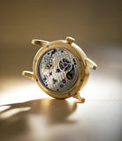 caseback Yellow Gold A. Lange & Söhne Pour le Mérite  701.001  preowned watch at A Collected Man London