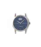 Saxonia | Blue Dial | White Gold