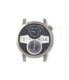 Zeitwerk 140.029 | White Gold