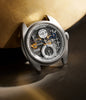 rare AKRIVIA AK-06  Stainless Steel preowned watch at A Collected Man London
