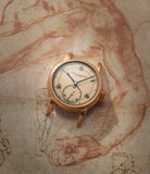 luxury Rexhep Rexhepi Chronomètre Contemporain II  Rose Gold preowned watch at A Collected Man London