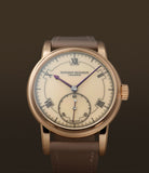 independent Rexhep Rexhepi Chronomètre Contemporain II  Rose Gold preowned watch at A Collected Man London