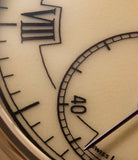 dial Rexhep Rexhepi Chronomètre Contemporain II  Rose Gold preowned watch at A Collected Man London